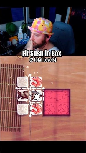 Fish Tried to Trick Me Best Sushi Puzzle Game bento blocks