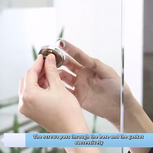 Titanium Gold Round Barn Door Handles 12"/16"/18"/24"/36"/48"/59'', Pull Push Long French Door Handle Double Sided, Large Front Exterior Shower Door Pull Handles