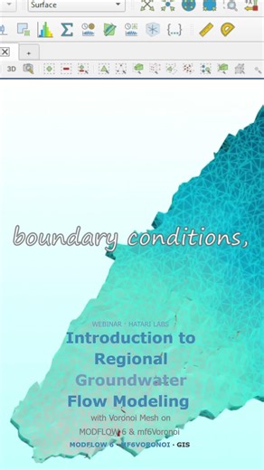 Open webinar: Regional MODFLOW 6 Modeling with Voronoi Meshes and mf6Voronoi - 13 April 2026
