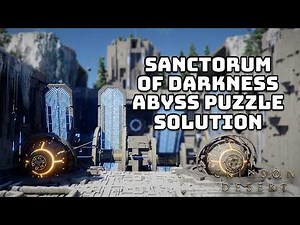 How To Complete Sanctorum of Darkness Abyss Puzzle in Crimson Desert
