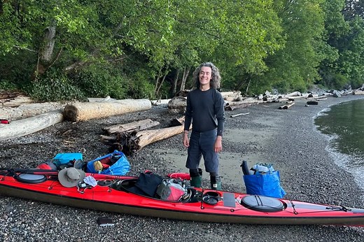 Kayaking the Inside Passage: 2,200km from Canada to Alaska » Explorersweb