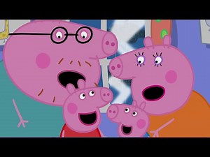 The Spooky Storm! ⛈️ Peppa Pig Double Episode 👻 Peppa Pig at Halloween