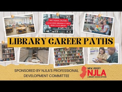 Library Career Paths- Cataloging Librarian