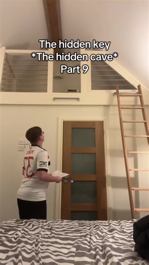 Discovering the Hidden Key: Cave Adventure Part 9