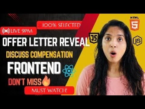 🚀 LIVE Frontend Resume Review + JavaScript Output Practice🔥 | Frontend Developer Preparation 2025 💻