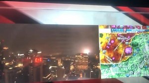 72K views · 1.1K shares | A large, destructive tornado has struck downtown Nashville, Tennessee within the last 30 minutes! Watch as it was streamed live via local news station. | Ohio Storm Chasers | Facebook