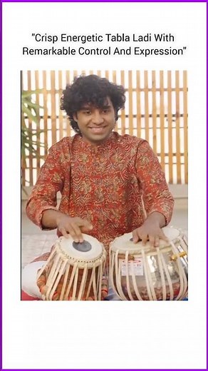 When Precision Meets Energy Tabla Comes Alive | Tabla Ladi By Ishaan Ghosh #icmtabla