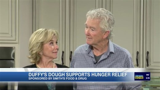 Duffy’s Dough supports hunger relief with Smith’s Food & Drug