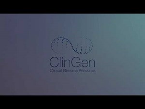 ClinGen Welcome Video