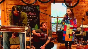 Henderson Co. girl leans on music, faith and community after learning cancer is back