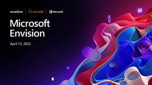 Rejoignez-nous lors de #MicrosoftEnvision, le mercredi 13 avril à 10...