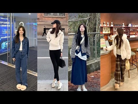 KOREAN STREET STYLE OUTFITS||2024 K-Fashion✨ Trends|| Korean Outfits for the Perfect Look