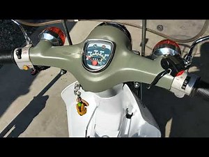 スーパーカブ125ccエンジン乗せ換え