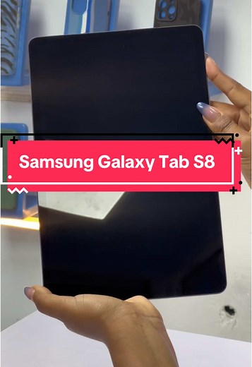 Samsung Galaxy Tab S8 - Specs, Features, and More