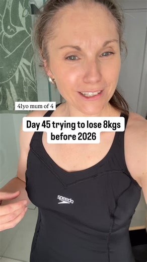 @reneegallichio on Instagram: "Tried on a new pair of bathers today and they really looked great… everywhere except the boob area, which was BAGGY AF 😩 Apparently, the 10kg weight loss memo went straight to my chest first 💀 Great problem to have, I know… but, why couldn’t the hips shrink just as fast?! It’s giving “deflated balloons,” and let’s just say my old DD energy is officially retired. RIP girls. You served us well 🕊️😂 Anyone else lose their boobs first when losing weight? Drop a 🙋‍♀
