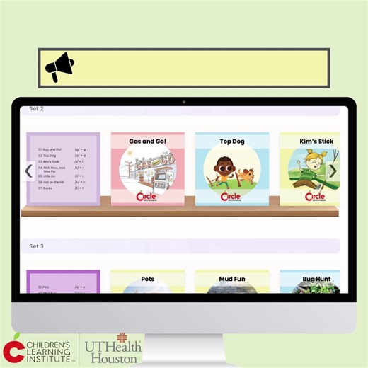 Empower your young readers with the Circle Decodables Library—a...