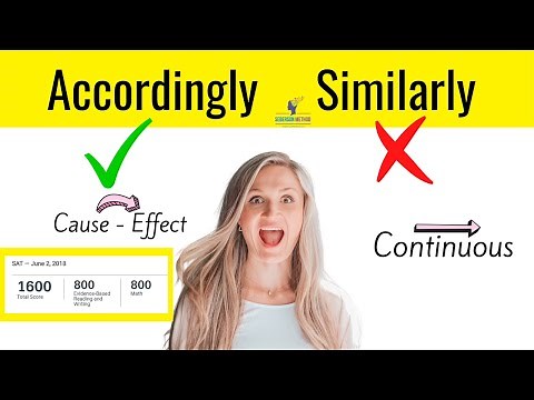 SAT Writing and Language Tips: Transitions SAT Grammar