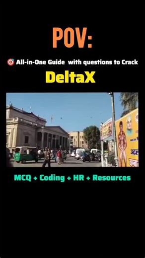 Coding | Error| Debugger on Instagram: "🚀 Preparing for DeltaX Coding Round? Here’s a real interview-level DSA problem you must solve ✅ 🔥 This is often asked in product-based companies like DeltaX, Amazon, Microsoft & more. 💡 Learn the O(n) optimized solution in all 3 languages (Python, C++, Java) and boost your interview prep. 📩 Comment “deltax” to get the full PDF with 20 must-solve coding problems! 📚 Let’s crack it together! --- 🔥 Hashtags: #deltax #deltaxplacement #deltaxhiring #dsaque