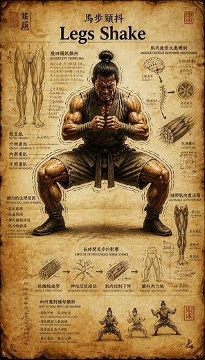 Can You Hold Horse Stance for 1 Minute?