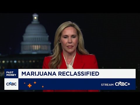 Trulieve CEO Kim Rivers reacts to marijuana being reclassified