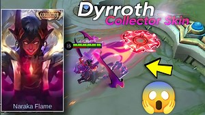 5.7K views · 225 reactions | Dyrroth Collector Skin | Naraka Flame | Tagalog Review | Eli Asero | Facebook