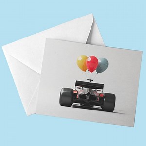 Formula 1 Greeting Card, Birthday F1 Greeting Card, F1 Gift, Formula 1 Birthday Card for Fans, F1 Gift for Him, F1 Birthday Card, Bday Card - Etsy