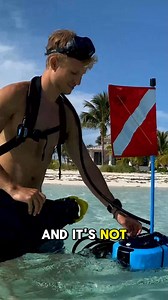 16K views · 198 reactions | Not SCUBA, not snorkeling, but tankless diving. It's actually been around longer than SCUBA diving, but never as portable and convenient as this. Nomad comes in a carry-on sized backpack and is airplane travel-friendly. Fits nicely in the boat and is lightweight enough that you can even hike back into a river to snipe for gold. Or look for sharks' teeth. That's just a couple of awesome applications for a Nomad dive system! | BLU3 | Facebook