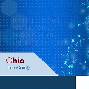 The last 2025 Ohio TechCred application period is now open through December 1! Businesses looking to upskill current employees in robotics, automation, manufacturing technology, IT, construction technology, military and smart transportation, cybersecurity, healthcare technology, and business technology can get reimbursed up to $2,000 per credential. Learn more and apply today: https://techcred.ohio.gov/about/overview | Van Wert Works