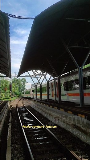 KERETA API LOGAWA EKONOMI #shorts