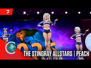 The Stingray Allstars - Peach [2026 The Cheerleading Worlds]