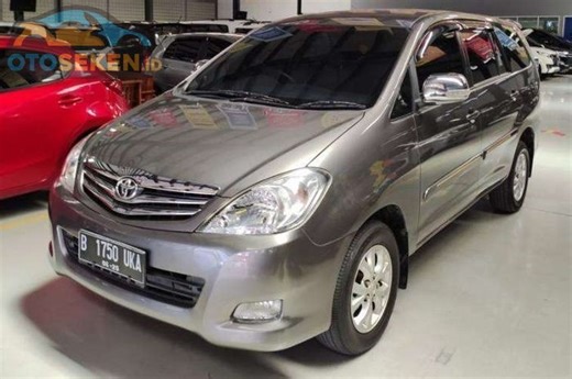 Tak Sangka Semurah Ini, Berikut Update Harga Innova Diesel 2010 Bekas - Otoseken