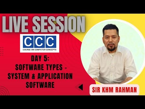Day 5: Software Types – System & Application Software