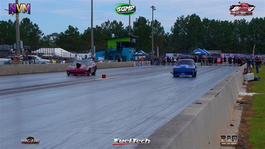 Congrats to Stephen Barnett on taking the win over the X275 points champ DJ McCain! 🔥💪 That was one hell of a matchup — both drivers put on a show for the fans! #X275 #DragRacing #StephenBarnett #DJMcCain #RaceToWin #DragLife #NoMercy #FastCars #RaceWeekend #TrackKings | Nuhfo Vanchy