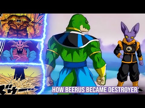 The HISTORY of Beerus and his Training to Become a Destroyer! | Dragon Ball Hakai | FULL COLOR #3