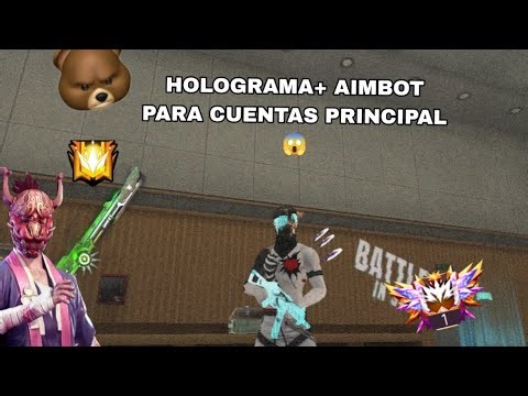 HOLOGRAMA😈+ AIMBOT 😨+ PARED TRANSPARENTE🫣 80 LIKES 🙂‍↔️