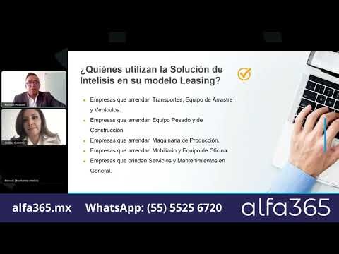Webinar Demo: “Del control al crecimiento, Potencia tus activos con Intelisis ERP" (55) 5525 6720