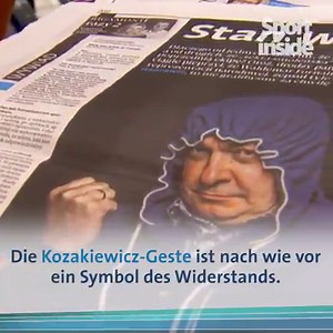 Es war ein Affront gegen den „großen Bruder“ Sowjetunion. Nach seinem Sprung zu Olympia-Gold bei den Boykottspielen 1980 in Moskau zeigte Władysław Kozakiewicz die Geste der polnischen Freiheitsbewegung. Die Auswirkungen reichen bis in die heutige Zeit. | Sportschau