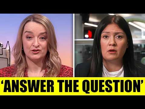 Laura Kuenssberg HUMILIATES Lisa Nandy After She REFUSES to Answer Simple Questions!