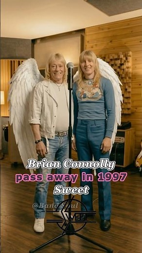 Sweet ：a classic representative of Glam Rock, then and now.#sweet #glamrock #70srock #rockhistory