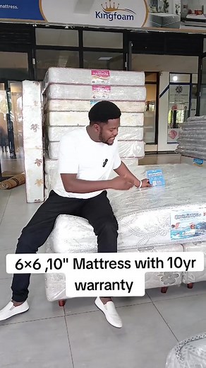 Lipia Polepole @Kingfoam Mattresses Ltd | Quality Mattress for Sale