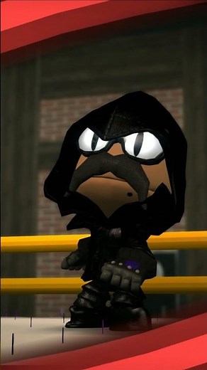 COOLEST LBP FIGHT??? #littlebigplanet #lbp #sackboy