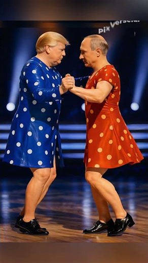 Donald Trump vs Putin - CRAZY Dance Battle!🤣🔥(Must watch)