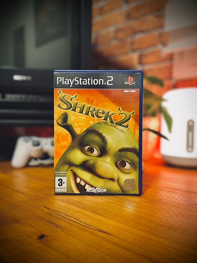 350K views · 4.6K reactions | Shrek 2 #shrek #shrek2 #dreamworks #playstation #asno #fiona #playstation2 #ps2 #ps2games #oldgames #retro #retrogames #retrogaming #nostalgicgames #vintagegames #00s #setupgamer #setupgaming #vibes #setupretro #gamingroom | RetroPaint | Facebook