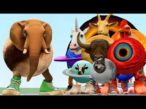 NEW EVOLUTION OF IL PLUTO ELEPHANTO BRAINROT MEMES In Garry's Mod