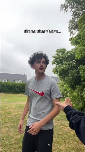 I'm Not French, But #funny #fypシ #French