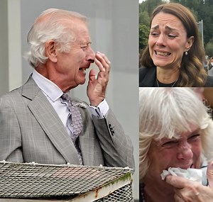 139K views · 471 reactions | GREAT TRAGEDY! King Charles was crying and in shock. With heavy hearts, he announced the "great loss" of the royal family, a member who had... See more below  | Full story | Facebook