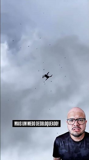 Nuvem de Vespas Ataca Drone — Medo Desbloqueado!