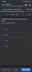 3:09 实ค A 筑(II) 00:23:51SSC GD Constable (2024) Official Pa... | Filo