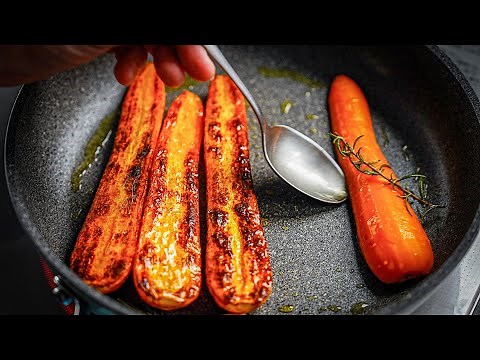 The best recipe to enjoy the taste of carrots
