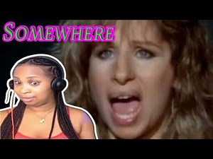 Barbra Streisand - Somewhere (Official Video) First Time Reaction